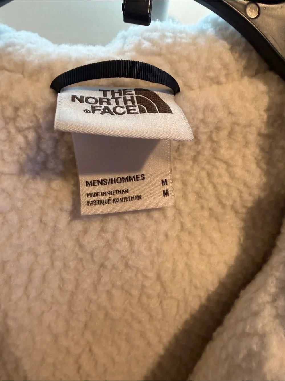 The North Face Men's Navy Quilted Hooded Puffer Jacket